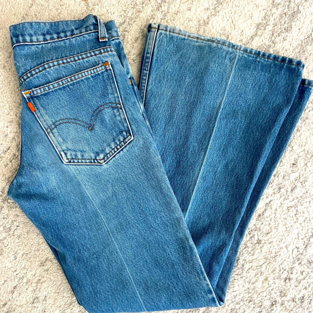 SOLD Collectible Levi’s orange tab